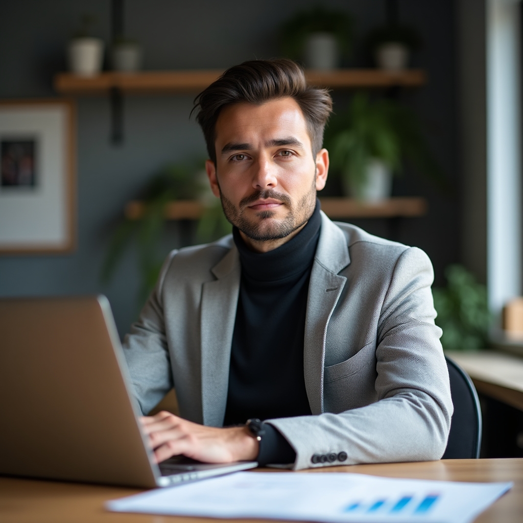 Владелец малого бизнеса, участник программы финансового управления