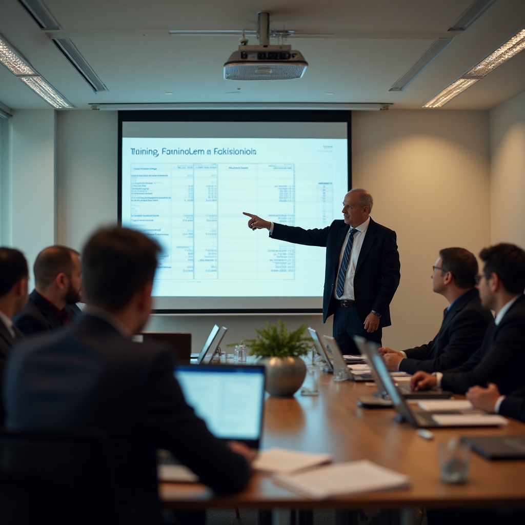 Очный тренинг в учебном центре Атырау