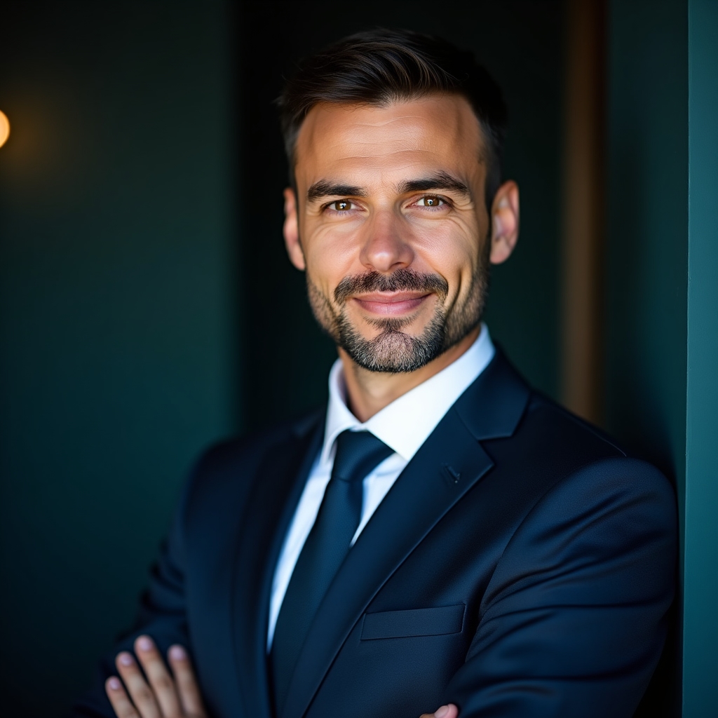 Директор производственной компании, участник тренинга