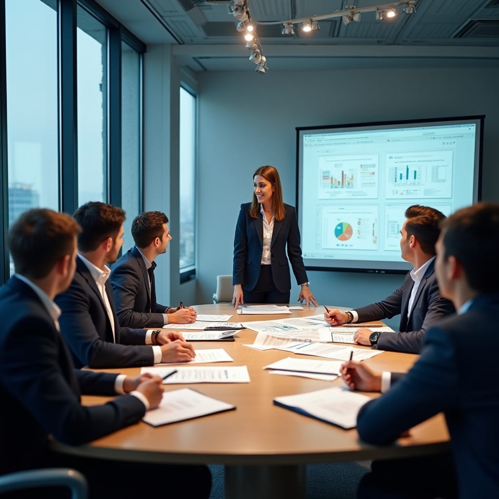 Тренинг по финансовому управлению для руководителей