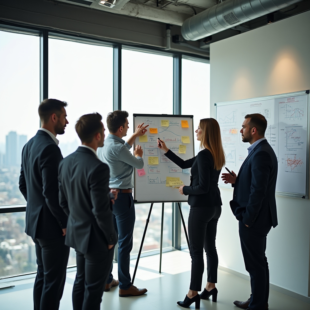 Групповой воркшоп по финансовому анализу