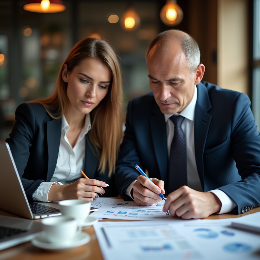 Участники тренинга разбирают практический кейс