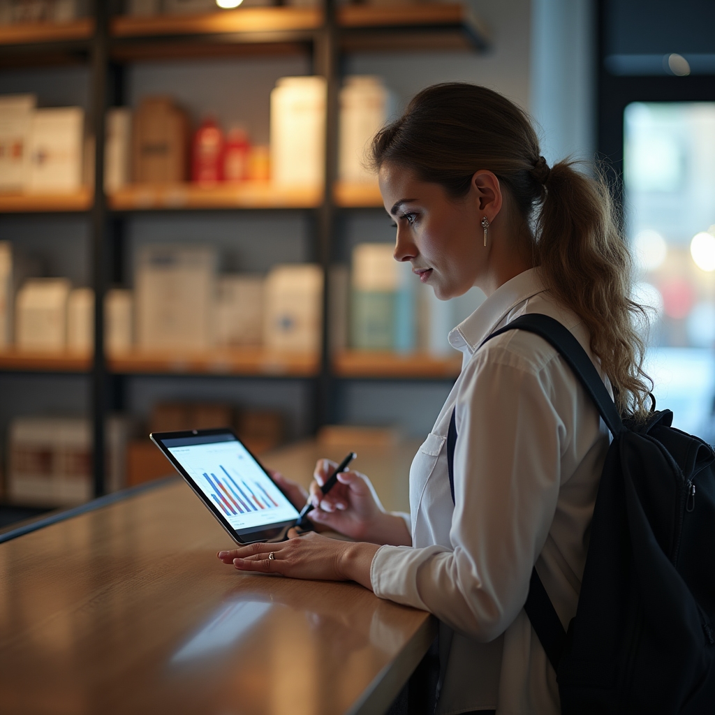 Анализ финансовых показателей торговой компании